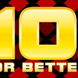 10s or Better game by 1x2gaming – logo hosted on Priced Up Casino