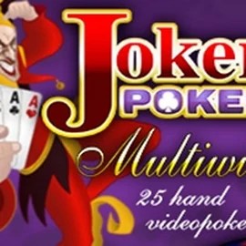 25H Joker Poker (Espresso) slot icon by Espresso Games, available at Priced Up Casino