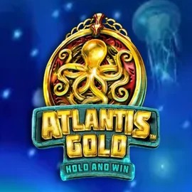 Atlantis Gold slot logo by SYNOT Games at Priced Up CasinoAtlantis Gold