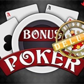 Bonus Poker Deluxe - 3 Hands by RTG (Reel Time Gaming), showcased at priced-upcasino.co.uk – game logo