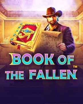 book of the fallen logo by Pragmatic Play at Priced Up Casino