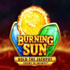 Logo of Burning Sun from Wazdan at Priced Up Casino