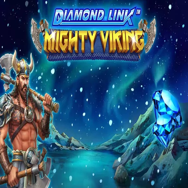 Play Diamond Link Mighty Viking slot by Greentube on priced-upcasino.co.uk