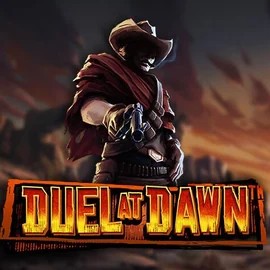 Duel At Dawn logo by Hacksaw Gaming at Priced Up CasinoDuel At Dawn
