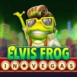 Logo of Elvis Frog In Vegas from BGAMING at Priced Up Casino