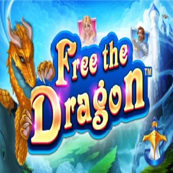 Free the Dragon online game logo by Playtech on priced-upcasino.co.uk