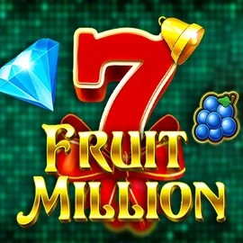 Fruit Million slot logo by BGAMING at Priced Up CasinoFruit Million