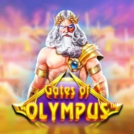 Gates of Olympus slot logo by Pragmatic Play at Priced Up CasinoGates of Olympus