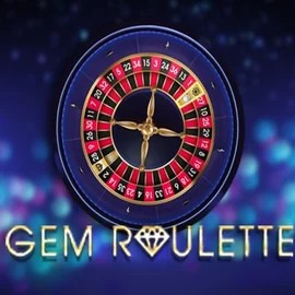 Gem Roulette slot logo by iSoftBet at Priced Up CasinoGem Roulette