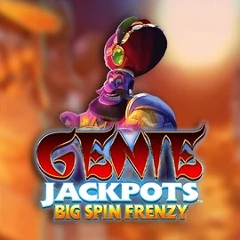 Genie Jackpots: Big Spin Frenzy – slot by Blueprint Gaming, featured at priced-upcasino.co.uk