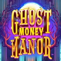Ghost Money Manor logo by Gold Coin Studio at Priced Up Casino