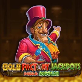 Gold Factory Jackpots Mega Moolah online slot from Aurum Signature Studios – play at priced-upcasino.co.uk