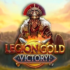 Legion Gold Victory! game by Play'n GO – logo hosted on Priced Up Casino