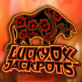 Lucky Ox Jackpots logo by Rival Priced Up Casino