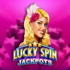Lucky Spin Jackpots slot icon by Novomatic, available at Priced Up Casino