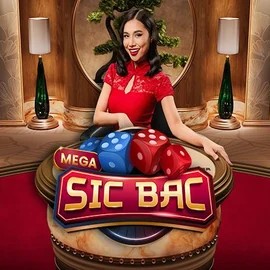 Mega Sic Bac logo – Live Casino by Pragmatic Play at Priced Up Casino