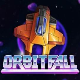 Logo of Orbitfall from ELK Studios at Priced Up Casino