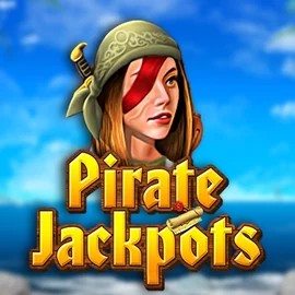 Pirate Jackpots slot visual from Belatra Games available on priced-upcasino.co.uk