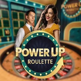 PowerUP Roulette slot icon by Pragmatic Play, available at Priced Up Casino