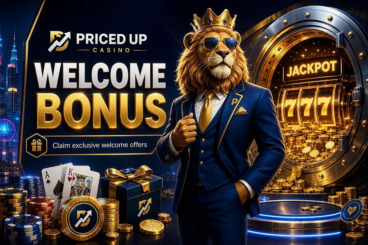 Priced Up Welcome