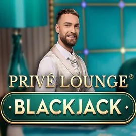 Privé Lounge Blackjack casino game by Pragmatic Play – featured logo at Priced Up Casino