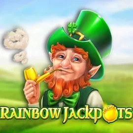 Enjoy Rainbow Jackpots by Red Tiger Gaming – logo hosted on priced-upcasino.co.uk