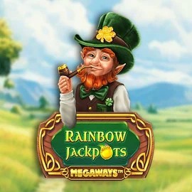 Try Rainbow Jackpots Megaways slot by Red Tiger Gaming on priced-upcasino.co.uk – logo image