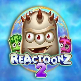 Official Slots logo: Reactoonz 2 by Play'n GO at Priced Up Casino
