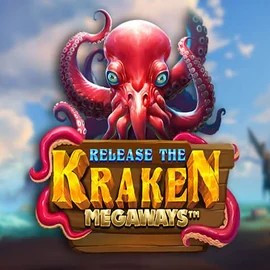 Release the Kraken Megaways logo – Slots by Pragmatic Play at Priced Up Casino