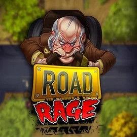 Road Rage slot logo by Nolimit City at Priced Up CasinoRoad Rage