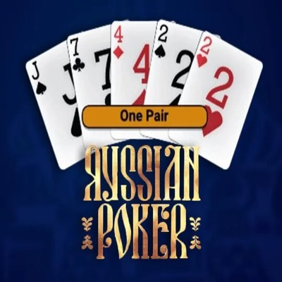 Table Games logo of Russian Poker from OneTouch Games at Priced Up Casino