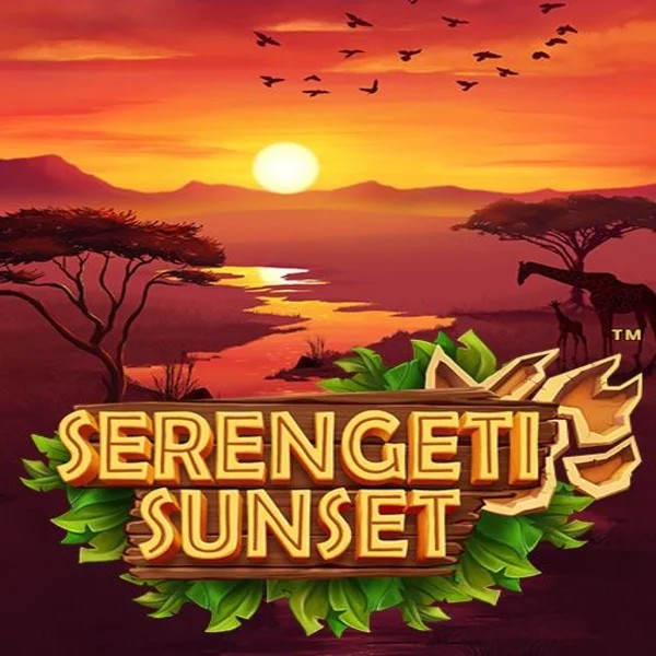 Logo of Serengeti Sunset from Skywind Group at Priced Up Casino