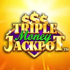 Triple Money Jackpot slot logo by Playtech at Priced Up CasinoTriple Money Jackpot
